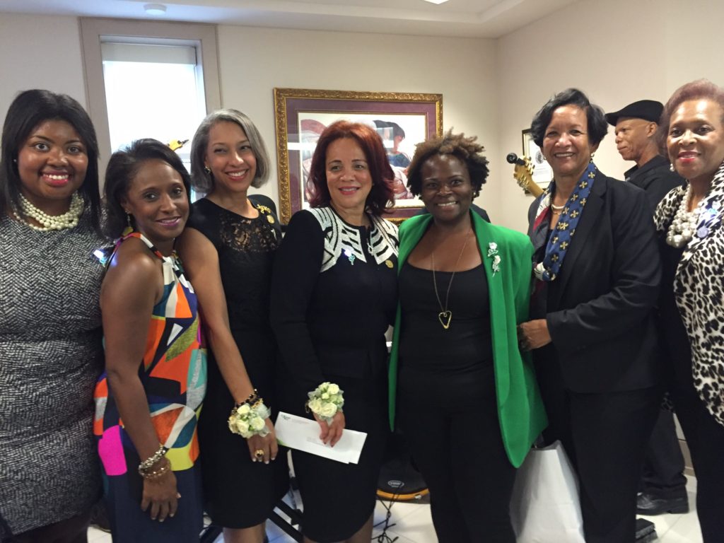 September 16, 2016 Open House at The Links, Incorporated in Washington, D.C.