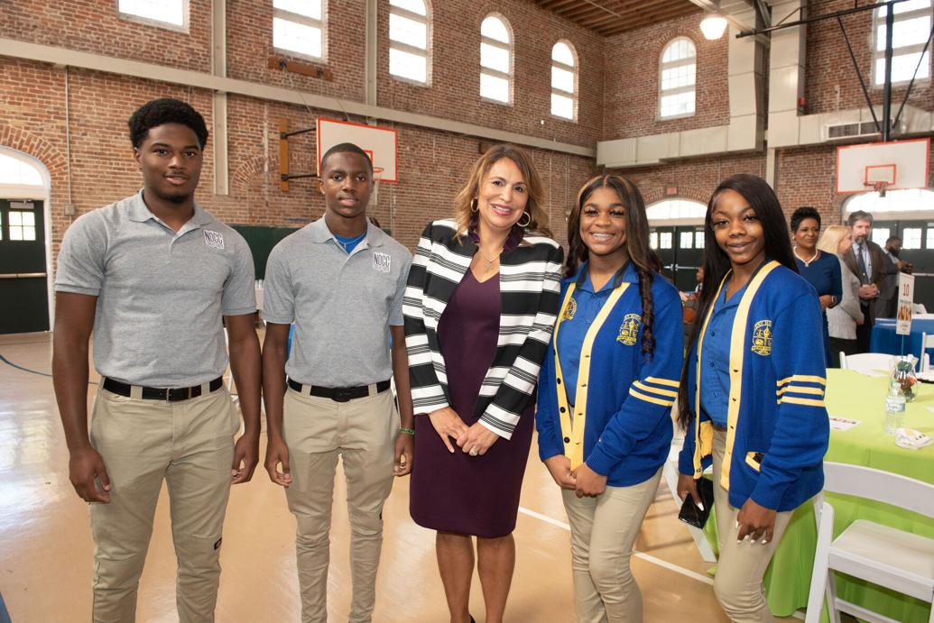 Together! Stronger! Better! at Kingsley House New Orleans Chapter of