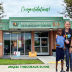 Spotlight: Congratulations, Angele Thibodeaux Burns!