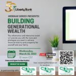 Building Generational Wealth Webinar with Liberty Bank